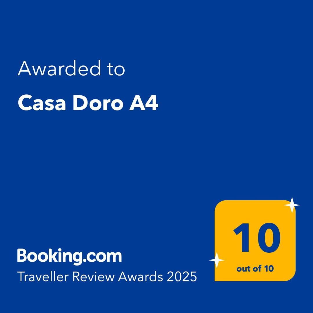 Casa Doro A4 Lejlighed Larissa Eksteriør billede